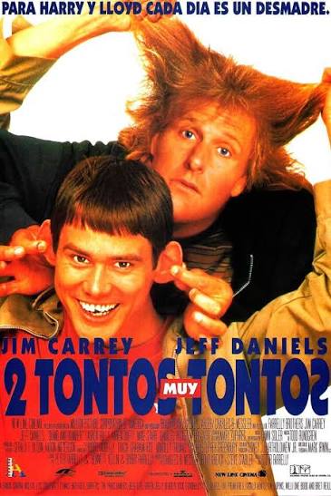 Cartel de Dos tontos muy tontos (1994)