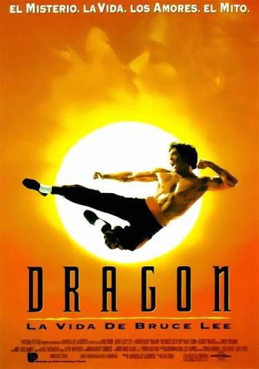Cartel de Dragon: La vida de Bruce Lee (1993)