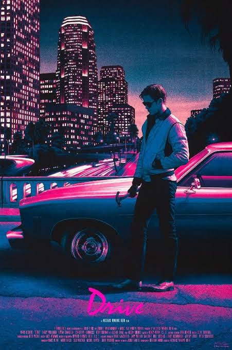 Cartel de Drive (2011)