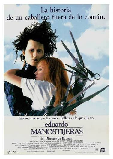 Cartel de Eduardo Manostijeras