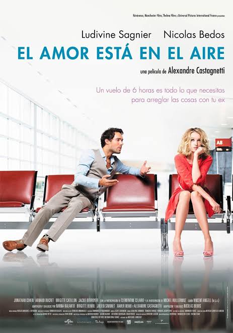 Cartel de El amor está en el aire (2013)