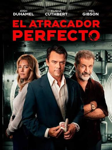 Cartel de El atracador perfecto (2022)