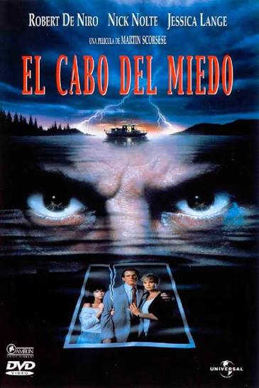 Cartel de El cabo del miedo (1991)