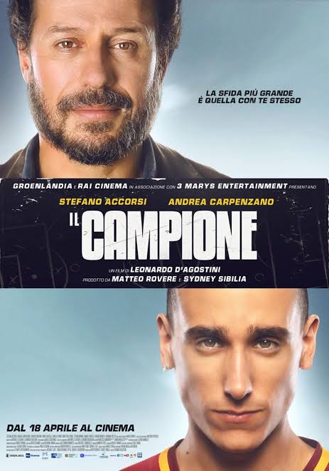 Cartel de El campeón (2019)