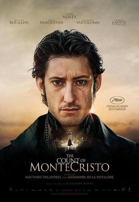 Cartel de El conde de Montecristo (2024)