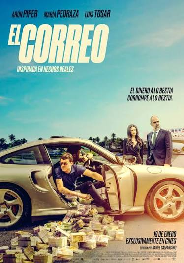 Cartel de El correo (2024)