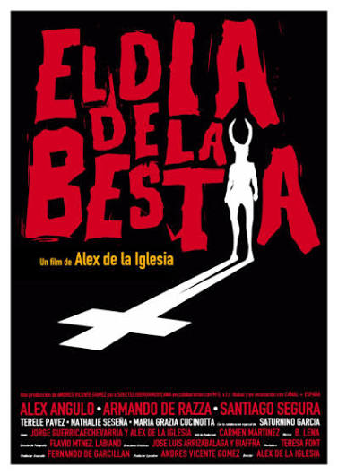 El día de la bestia, película de 1995