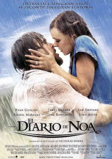 Cartel de El diario de Noa