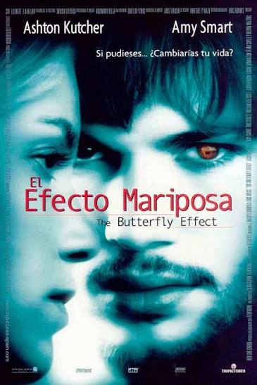Cartel de El efecto mariposa
