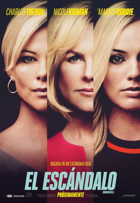 Cartel de 🎭 ¡Charlize Theron llevó una nueva nariz para interpretar a Megyn Kelly!