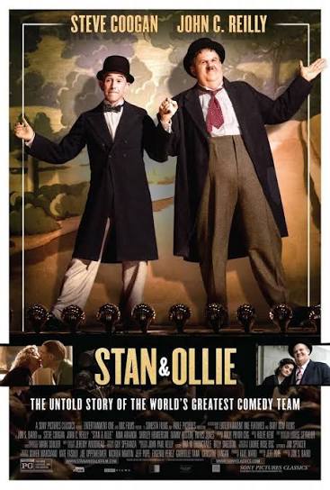 Cartel de El gordo y el flaco (Stan & Ollie, 2018)