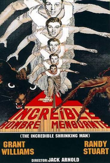 Cartel de El increíble hombre menguante (1957)