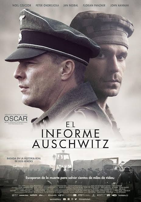 Cartel de El informe Auschwitz (2021)