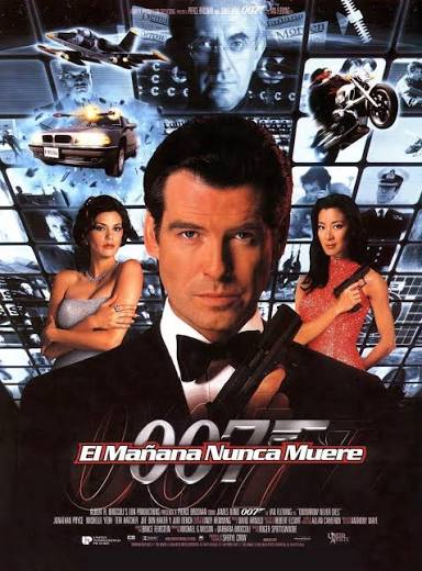 Cartel de El mañana nunca muere (1997)