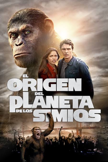 El origen del planeta de los simios, película de 2011