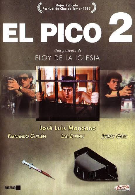 Cartel de El pico 2 (1984)