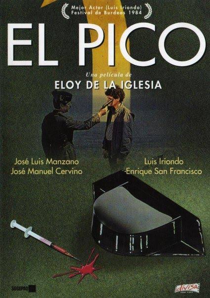 Cartel de El pico (1983)
