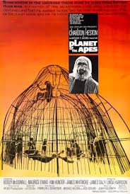 Cartel de El planeta de los simios