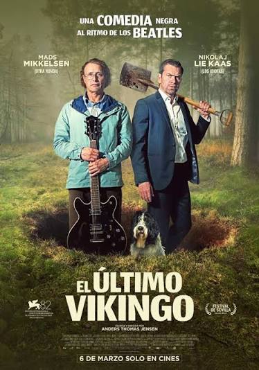 Cartel de El último vikingo (2025)