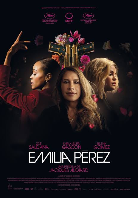Cartel de Emilia Pérez (2024)