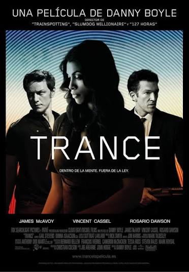 Cartel de En trance