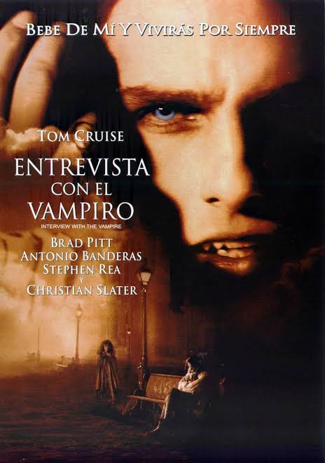 Cartel de Entrevista con el vampiro (1994)