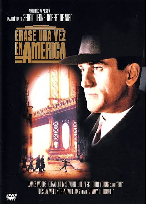 Cartel de Érase una vez en América (1984)