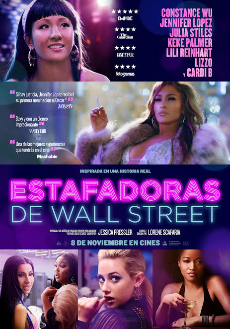 Cartel de Estafadoras de Wall Street (2019)