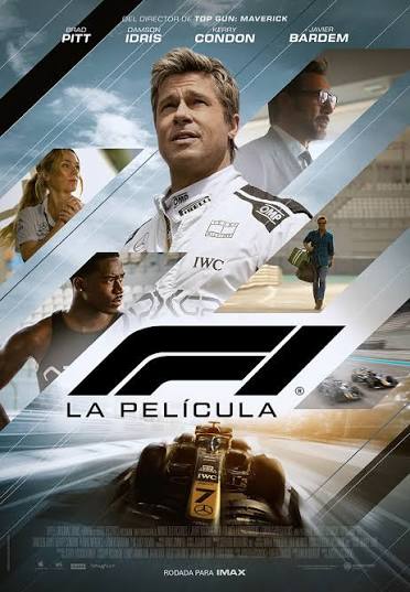 Cartel de F1: La película (2025)