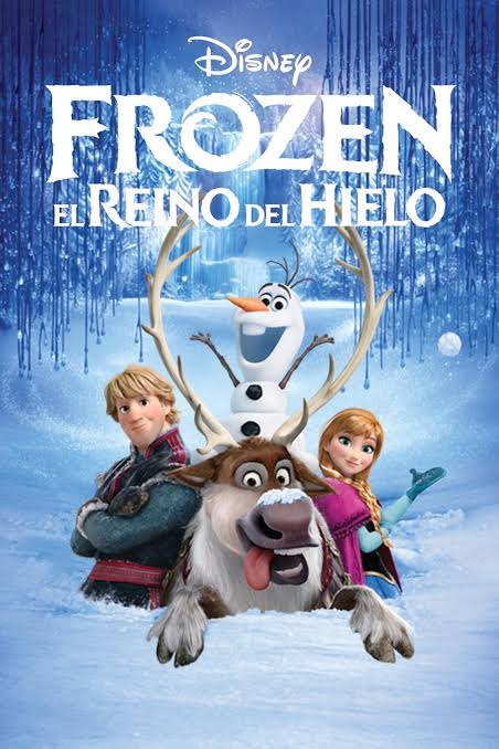 Cartel de Frozen: El reino del hielo (2013)