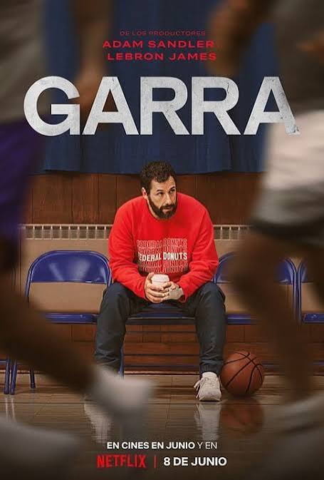 Cartel de Garra (Hustle, 2022)