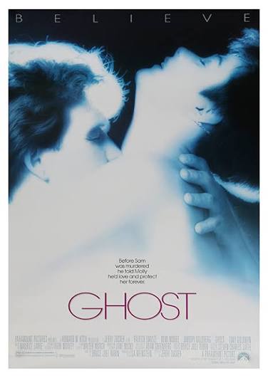 Cartel de Ghost (1990)