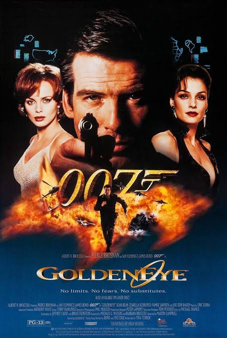 Cartel de GoldenEye (1995)