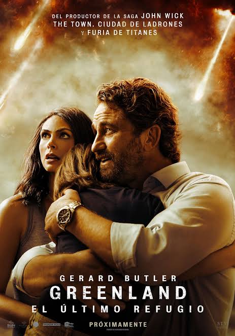 Cartel de Greenland: El último refugio (2020)