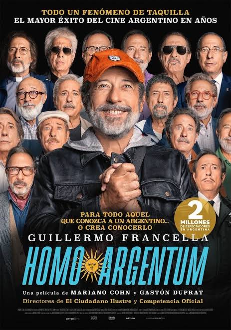 Cartel de Homo Argentum (2025)