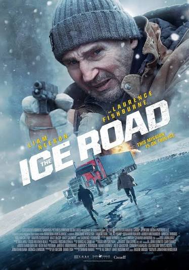 Cartel de Ice Road (2021)