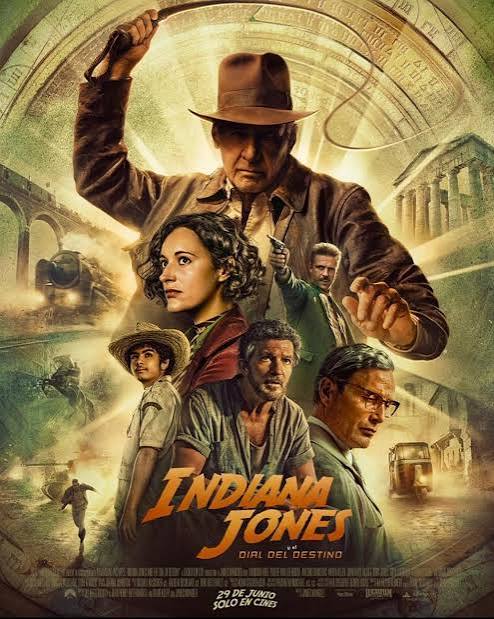 Indiana Jones y el dial del destino