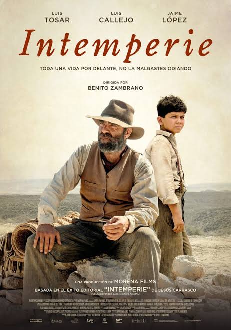 Cartel de Intemperie (2019)