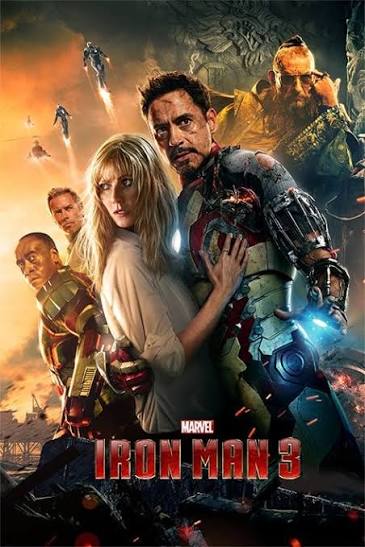 Iron Man 3, película de 2013