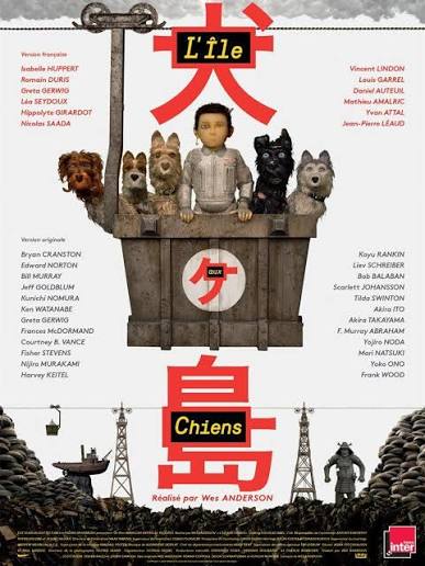 Cartel de 🐶 ¡Fabricaron 1.105 marionetas articuladas para Isla de perros!