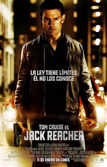 Cartel de Jack Reacher (2012)