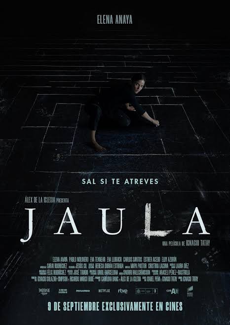 Cartel de Jaula (2022)