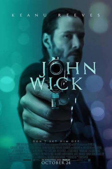 Cartel de John Wick (2014)