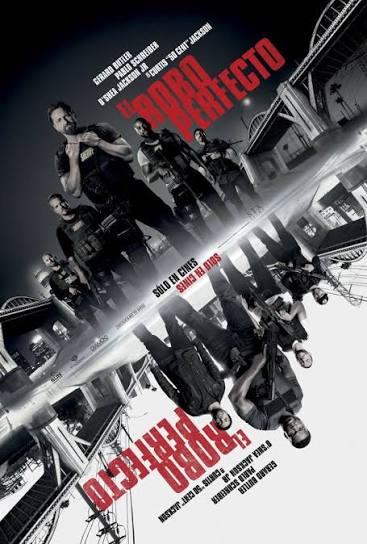 Cartel de Juego de ladrones: El atraco perfecto (2018)