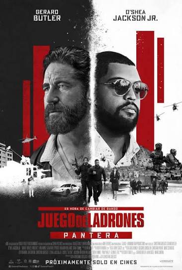 Cartel de Juego de ladrones: Pantera (2025)