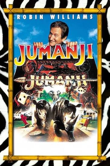 Cartel de Jumanji (1995)