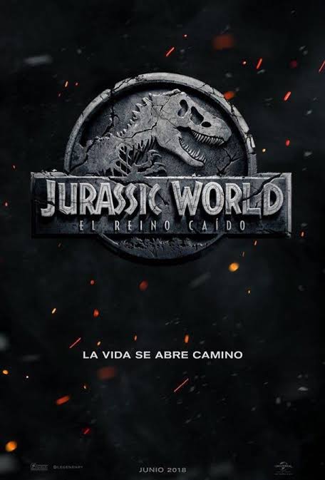 Cartel de Jurassic World: El reino caído (2018)