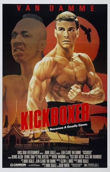 Cartel de Kickboxer (1989)