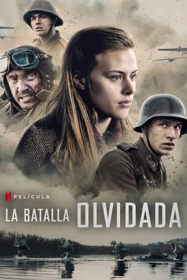 Cartel de La batalla olvidada (2020)