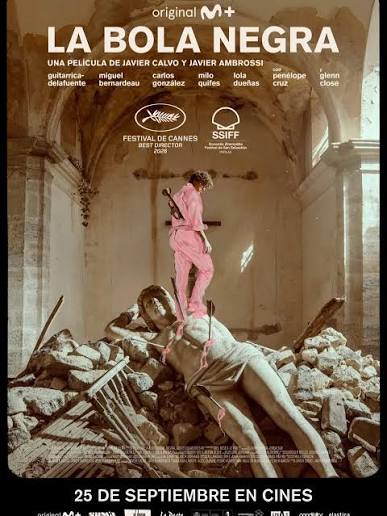Cartel de La bola negra (2026)